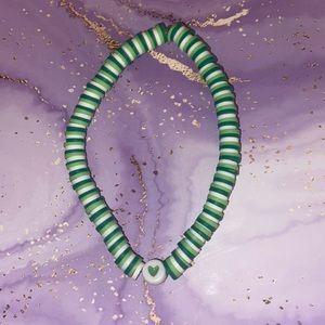 Super cute trendy handmade bracelet💚